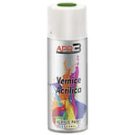 APR3 - S4006002 Vernis peinture Acrylique Multi-Usage, Couleur Vert Printemp RAL 6002, Aérosol En Fer-Blanc Recyclable de 400 ml