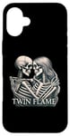 iPhone 16 Plus Twin Flame Skeleton Couple Eternal Love Lovers Forever Case