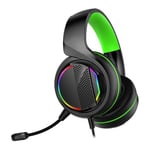 GAMEMAX Razor RGB Gaming Headset and Mic with 5.1 Surround Sound