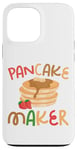 iPhone 13 Pro Max Pancake Lover Kids Pancake Maker Case