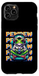 iPhone 11 Pro Cute Gaming Frog Pew Video Game Graphic Men Boys Kids Women Case