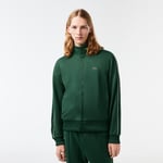 Lacoste Veste de survêtement zippée Paris en Piqué Taille 3XL Vert Sapin