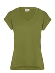 Kaffe Kalise T-Shirt Khaki Green