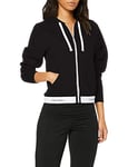 Calvin Klein Women's Hoodie, Regular Fit, Black, M