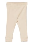 Sofie Schnoor Baby And Kids Alabamasb Leggings Kräm