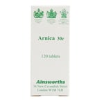 Ainsworths Arnica 30C Homoeopathic Remedy 120 Tablets