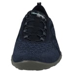 Ladies Relaxed Fit From Skechers Wide Fitting Trainers 'Fortuneknit'