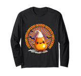 I Teach The Cutest Candy Corn In The Patch Teacher Halloween Long Sleeve T-Shirt