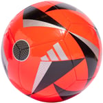 ballons de foot Unisexe, adidas Fussballliebe Club Euro 2024 Ball, Rouge