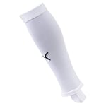 PUMA Homme Team Liga Stirrup Socks Core Chaussettes De Foot, Puma White-Puma Black, 1 EU