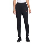 Nike Strk Pantalon de survêtement, Black/Black/Bright Crimson, L Homme