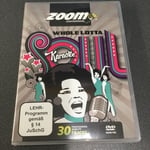 ZOOM KARAOKE DVD    WHOLE LOTTA SOUL ALL FEMALE DVD   30  TRACKS    DVD