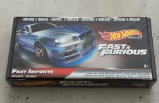 2019 Hot Wheels Premium Fast and Furious FAST IMPORTS BOX SET SEALED Real Riders