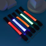 LED Luminous Light Running Armband Flashing Wristbands Reflective Safety Belt