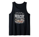 Prague Czech Republic Vacation Travel Outfit Prague Tank Top