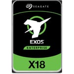 Seagate Exos X18 16 Tt SATAIII 256 Mt 3,5" Factory Recertified -kovalevy