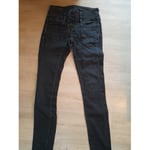 Jeans skinny G-Star Raw  Jean mid skinny noir G Star Raw