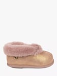 Just Sheepskin Kids' Classic Boot Slippers