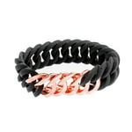 THE-RUBZ 100176 - Bracelet Dam (25MM)