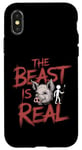 iPhone X/XS The Beast is Real Lord of the Flies Classic Literary Case