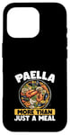 Coque pour iPhone 16 Pro Paella More Than Just A Meal Paella espagnole aux fruits de mer