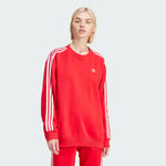 3-Stripes Oversized Crew Genser