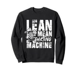 Lean Mean Darting Machine - Darts Darter Dartboard Player Sweatshirt