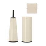 Brabantia Brabantia ReNew badrumstillbehör 3 delar Soft Beige