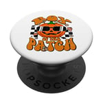 Boy Of the Patch Groovy Assorti Famille Halloween Cute Boo PopSockets PopGrip Interchangeable