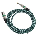 JORINDO XLR till 1/4 tum 6,35 mm hane kabel balanserad signalanslutning mikrofonkabel JD6008