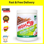 HIGH5 Recovery Drink, Plant Based Pea Protein, Promotes Recovery, (, 1.6 kg)