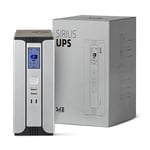 SKE Mini UPS Onduleur 30000mAh Batterie Coupure de Courant 12V/9V/ Mini Onduleurs Alimentation sans Interruption UPS DC Type-C USB Ports Sirius