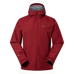Berghaus Men's Paclite 2.0 Gore-Tex Waterproof Shell Jacket, Lightweight, Durable, Stylish Coat, Syrah, L