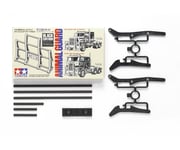 Tamiya 300056547 - 1:14 Bumper Black For Us Trucks - New