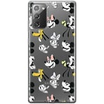 ERT GROUP mobile phone case for Samsung GALAXY NOTE 20 original and officially Licensed Disney pattern Disney Friends 005 optimally adapted to the shape of the mobile phone, partially transparent