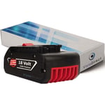 Batterie pour Bosch GML50 Baustellen Radio Würth bs 4000mAh 18V Visiodirect