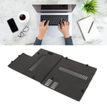 New Laptop HDD Memory Door Replacement Notebook RAM Door Cover With Screws For H