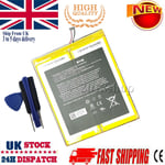 New Replace Battery + Tools UK For Amazon Fire HD 10 Plus 11th 2021 T76N2B/P