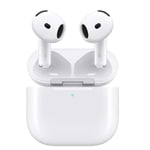 Airpods 4 Bluetooth Hörlurar För Apple, kompatibla med IOS och Android system, Officiell webbplats fullständig funktionsåterställning