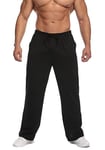 Deyeek Pantalon de survêtement pour Homme Eté Automne Ample Pantalon de Jogging décontracté Pantalon de Loisirs pour Vacances Plage vêtements de Sport Quotidiens