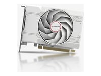 Sapphire PULSE Radeon RX 6500 XT ITX PURE, Radeon RX 6500 XT, 4 GB, GDDR6, 64 Bit, 7680 x 4320 pixel, PCI Express x4 4.0