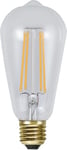 LED-lampa E27 ST64 Soft Glow