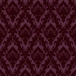 Papier peint baroque Profhome 335825-GU papier peint intissé légèrement texturé au style baroque mat rouge 5,22 m2