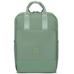 Johnny Urban Sac à dos Femme Vert - Jona Large - Sac pour Voyage, Travail, Velo - Sacoche Collège - Compartiment pour Ordinateur Portable - 16 Pouces - Hydrofuge