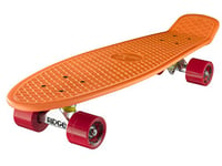 Ridge Retro 27 Skateboard complet Orange/Rouge 27" x 7,5" - 69 cm