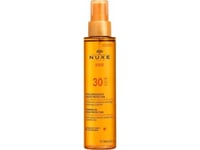 Nuxe Sun Tanning Oil High Protection Spf30 - Unisex - 150 Ml