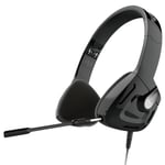 Casque Gaming Hlin Silver-Black (Pliable)