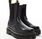 Dr.Martens 2976 Hi Quad Squared Platform Unisex Boots Uk8 Eu42 ~RRP£200