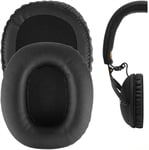 2X Coussinet de Rechange Compatible avec Marshall Monitor - Coussinets en Mousse pour Casque Audio -