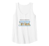 Womens Happiness Supplements, Adorable Bunny Daily Dose of Cuteness Tank Top